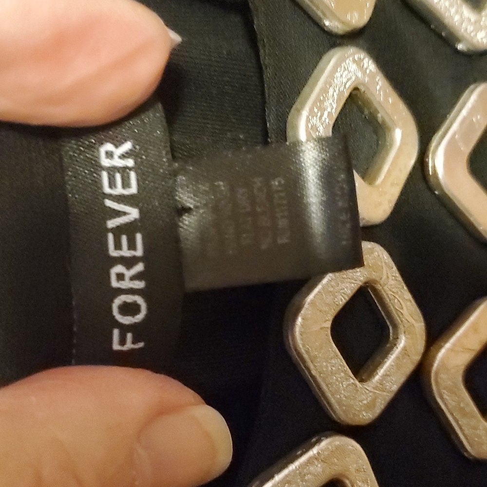 Forever 21 Sleeveless dress - black - Picture 8 of 8